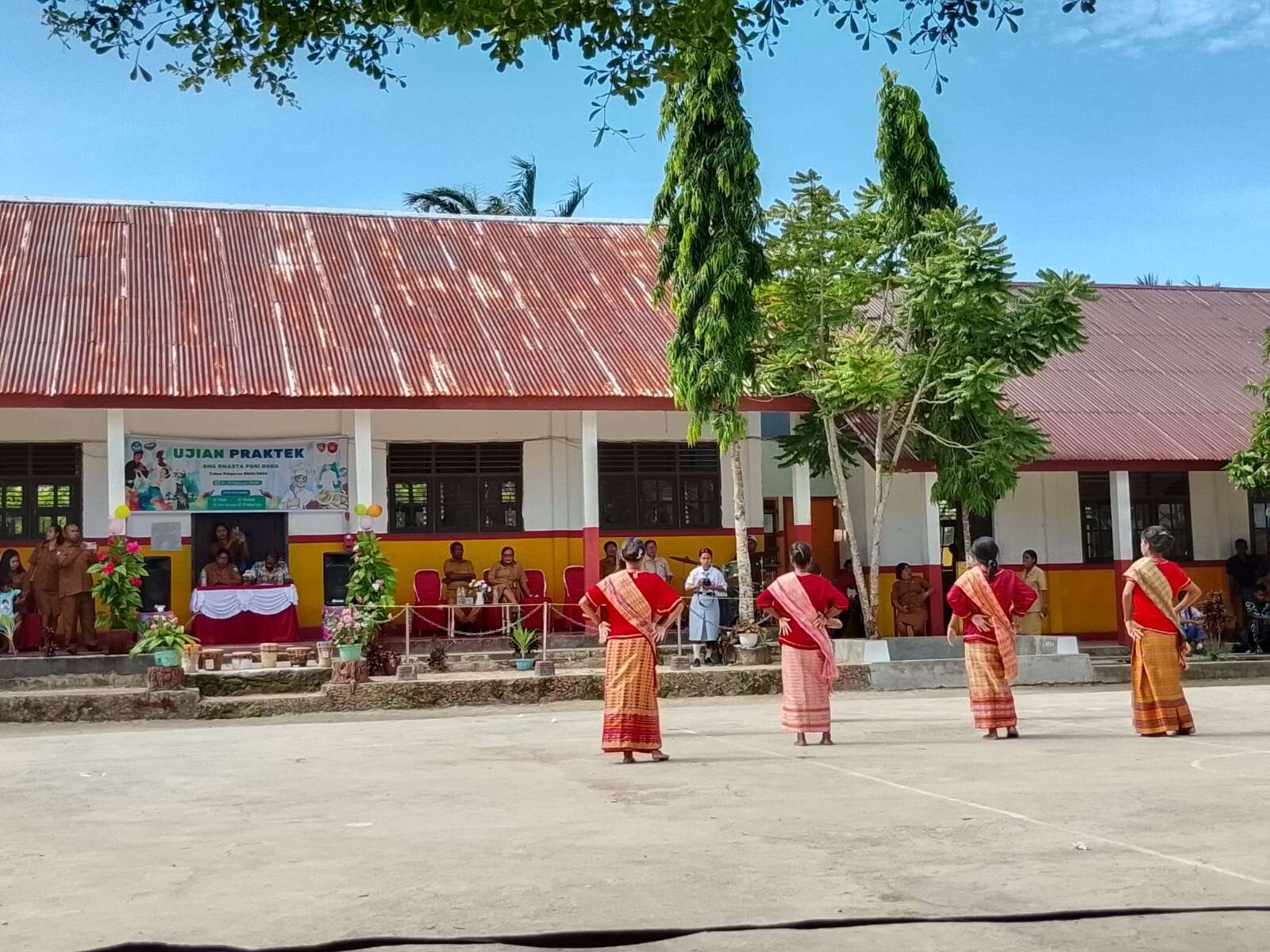 Ujian Praktik Sekolah SMA PGRI DOBO TAHUN Ajaran 2025/2026